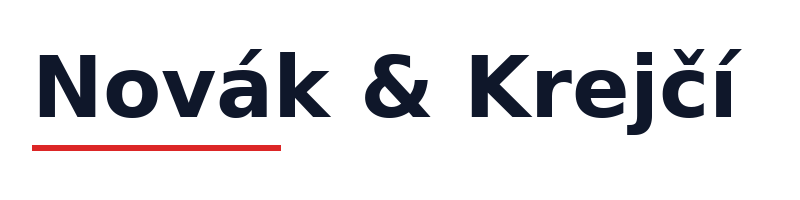Novák & Krejčí logo